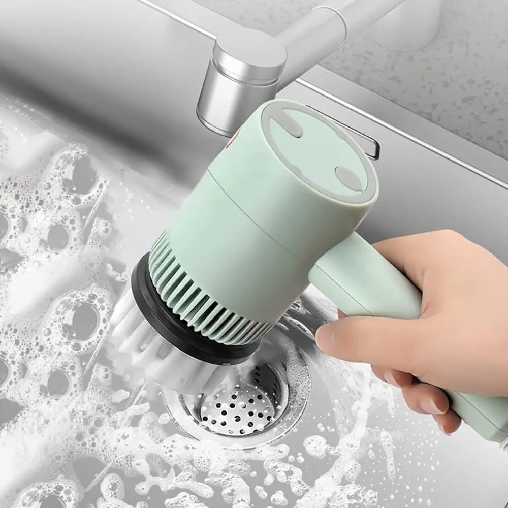 Electric Cleaning Scrubber for Kitchens and Bathrooms