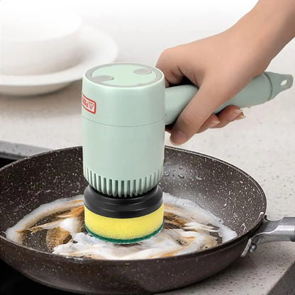 Electric Cleaning Scrubber for Kitchens and Bathrooms