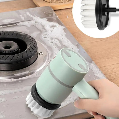 Electric Cleaning Scrubber for Kitchens and Bathrooms