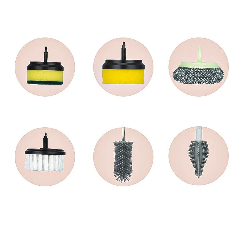 Electric Cleaning Scrubber (Replacement Kit)